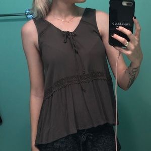 XS tank top blouse MOSSIMO